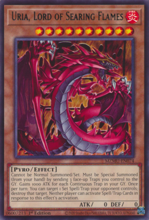 Uria, Lord of Searing Flames (MZMU-EN074)