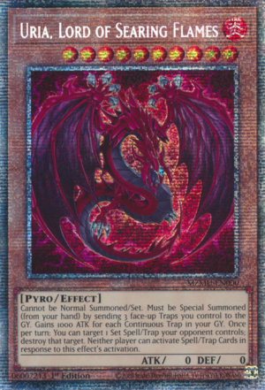 Uria, Lord of Searing Flames (MZMU-EN000)