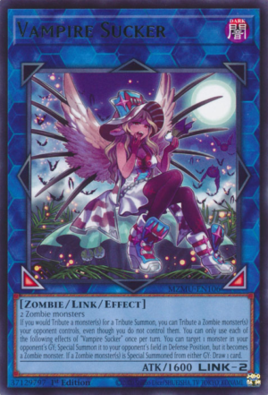 Vampire Sucker (MZMU-EN106)