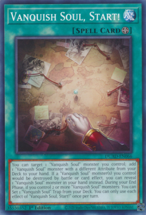 Vanquish Soul, Start! (DUAD-EN066)