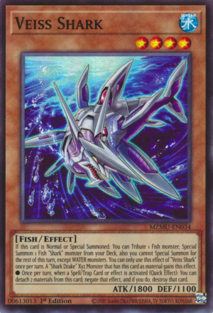 Veiss Shark (MZMU-EN034)