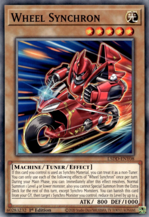 Wheel Synchron (L5DD-ENY08)