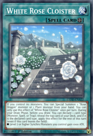 White Rose Cloister (L5DD-ENA22)