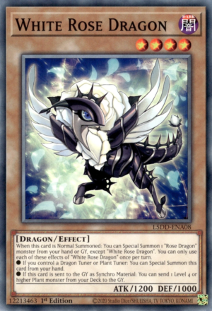 White Rose Dragon (L5DD-ENA08)