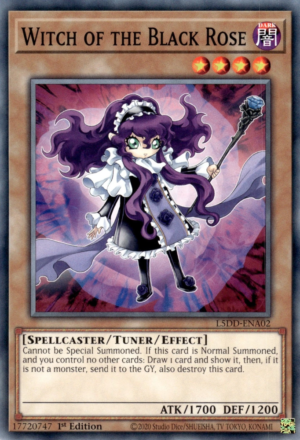 Witch of the Black Rose (L5DD-ENA02)