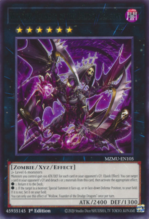 Wollow, Founder of the Drudge Dragons (MZMU-EN105)