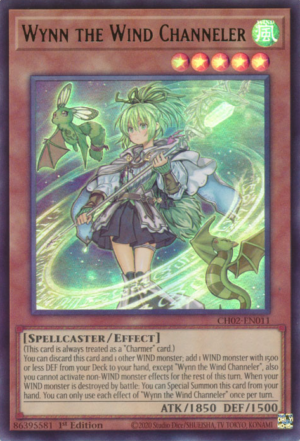 Wynn the Wind Channeler (CH02-EN011)