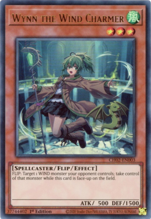 Wynn the Wind Charmer (CH02-EN003)