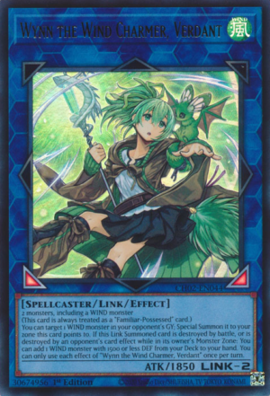 Wynn the Wind Charmer, Verdant (CH02-EN044)