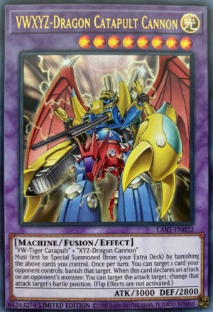 VWXYZ-Dragon Catapult Cannon (LART-EN032)