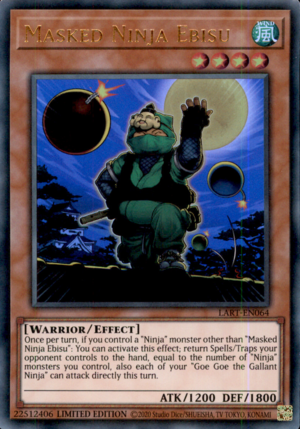 Masked Ninja Ebisu (LART-EN064)