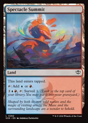 Spectacle Summit (SOS-262)