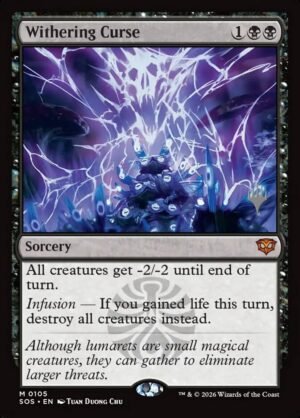 Withering Curse (PSOS-105P)