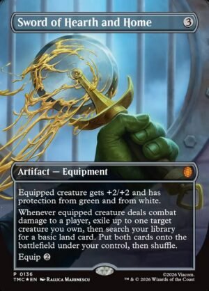 Sword of Hearth and Home (TMC-136)