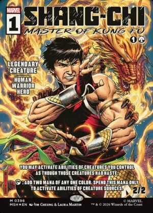 Shang-Chi, Master of Kung Fu (MSH-396)