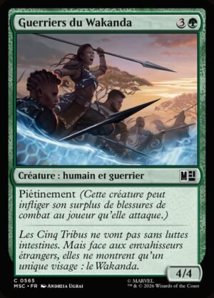 Warriors of Wakanda (MSC-565)