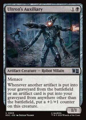 Ultron's Auxiliary (MSC-669)