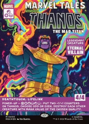 Thanos, the Mad Titan (MSH-400)