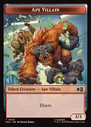 Ape Villain (TMSC-10)