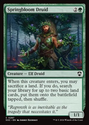 Springbloom Druid (SOC-287)