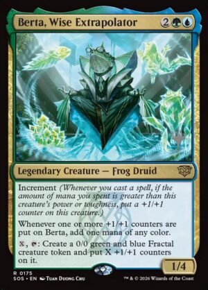 Berta, Wise Extrapolator (PSOS-175P)
