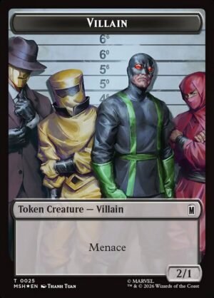 Villain (TMSH-25)