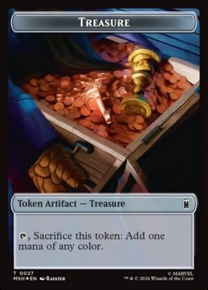 Treasure (TMSH-27)