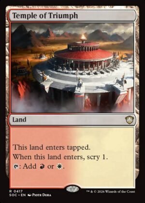 Temple of Triumph (SOC-417)