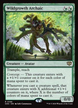 Wildgrowth Archaic (PSOS-168P)