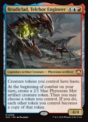 Brudiclad, Telchor Engineer (SOC-299)