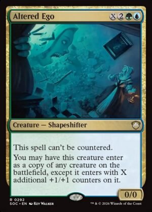 Altered Ego (SOC-292)