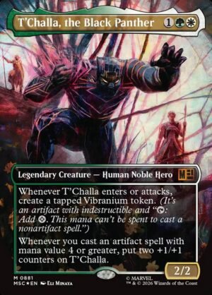 T'Challa, the Black Panther (MSC-881)