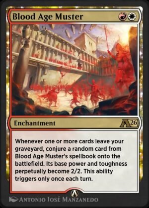 Blood Age Muster (YSOS-16)
