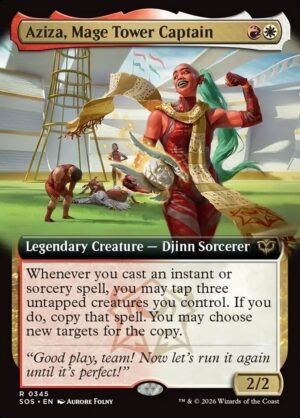 Aziza, Mage Tower Captain (SOS-345)