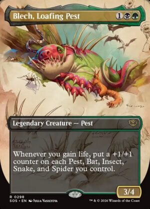 Blech, Loafing Pest (SOS-298)
