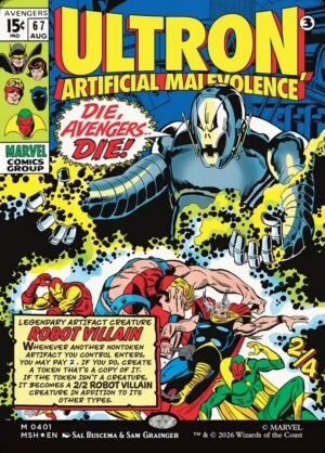 Ultron, Artificial Malevolence (MSH-401)