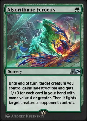 Algorithmic Ferocity (YSOS-10)