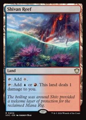Shivan Reef (SOC-404)