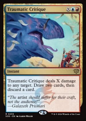 Traumatic Critique (PSOS-239P)
