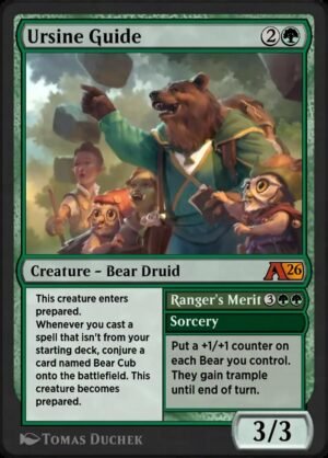 Ursine Guide // Ranger's Merit (YSOS-11)