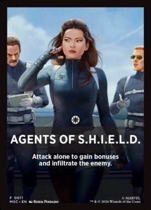 Agents of S.H.I.E.L.D. (FMSC-11)