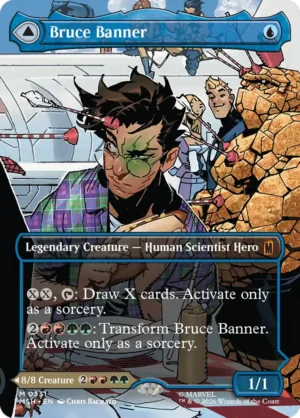 Bruce Banner // The Incredible Hulk (MSH-331)