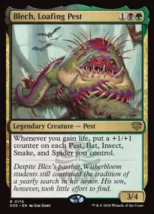 Blech, Loafing Pest (PSOS-176P)