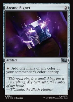 Arcane Signet (MSC-194)