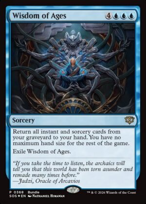 Wisdom of Ages (SOS-368)