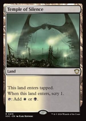 Temple of Silence (SOC-415)