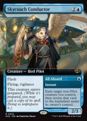 Skycoach Conductor // All Aboard (SOS-322)