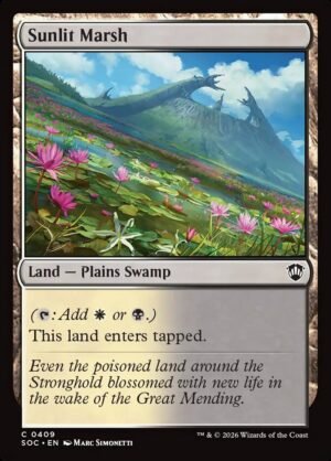 Sunlit Marsh (SOC-409)