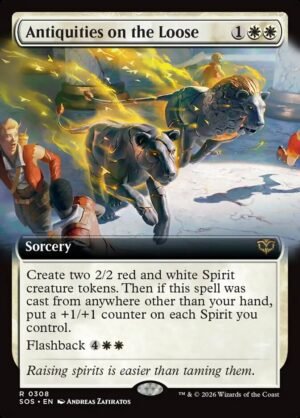 Antiquities on the Loose (SOS-308)