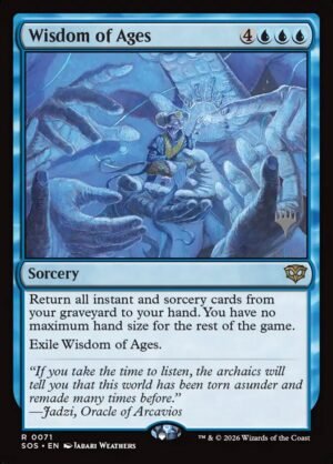 Wisdom of Ages (PSOS-71P)